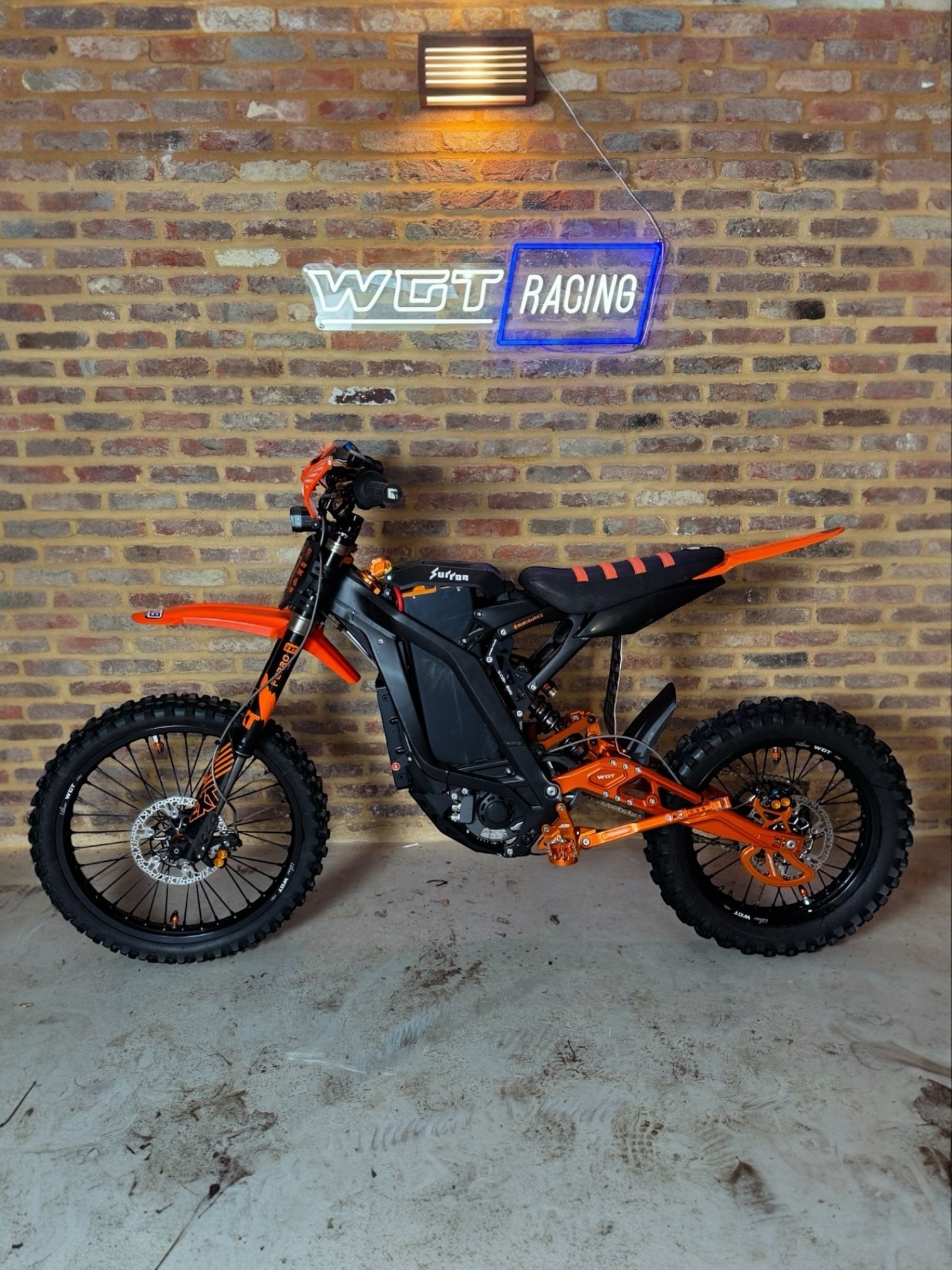 Dans custom light bee