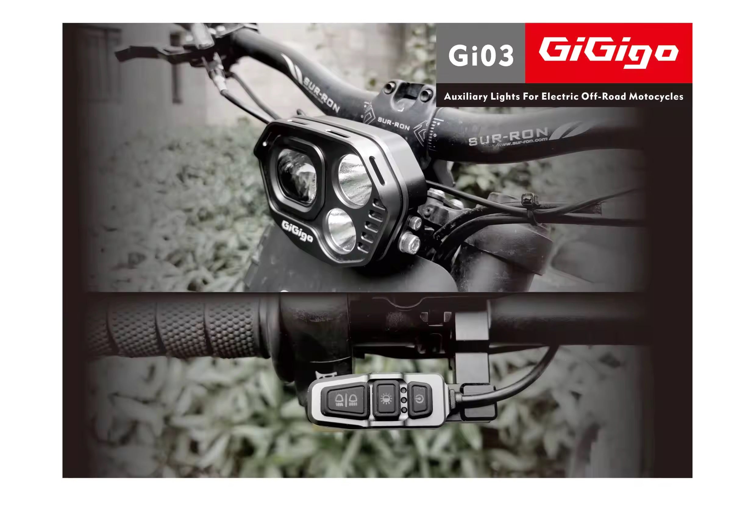 VTB GI03 headlight