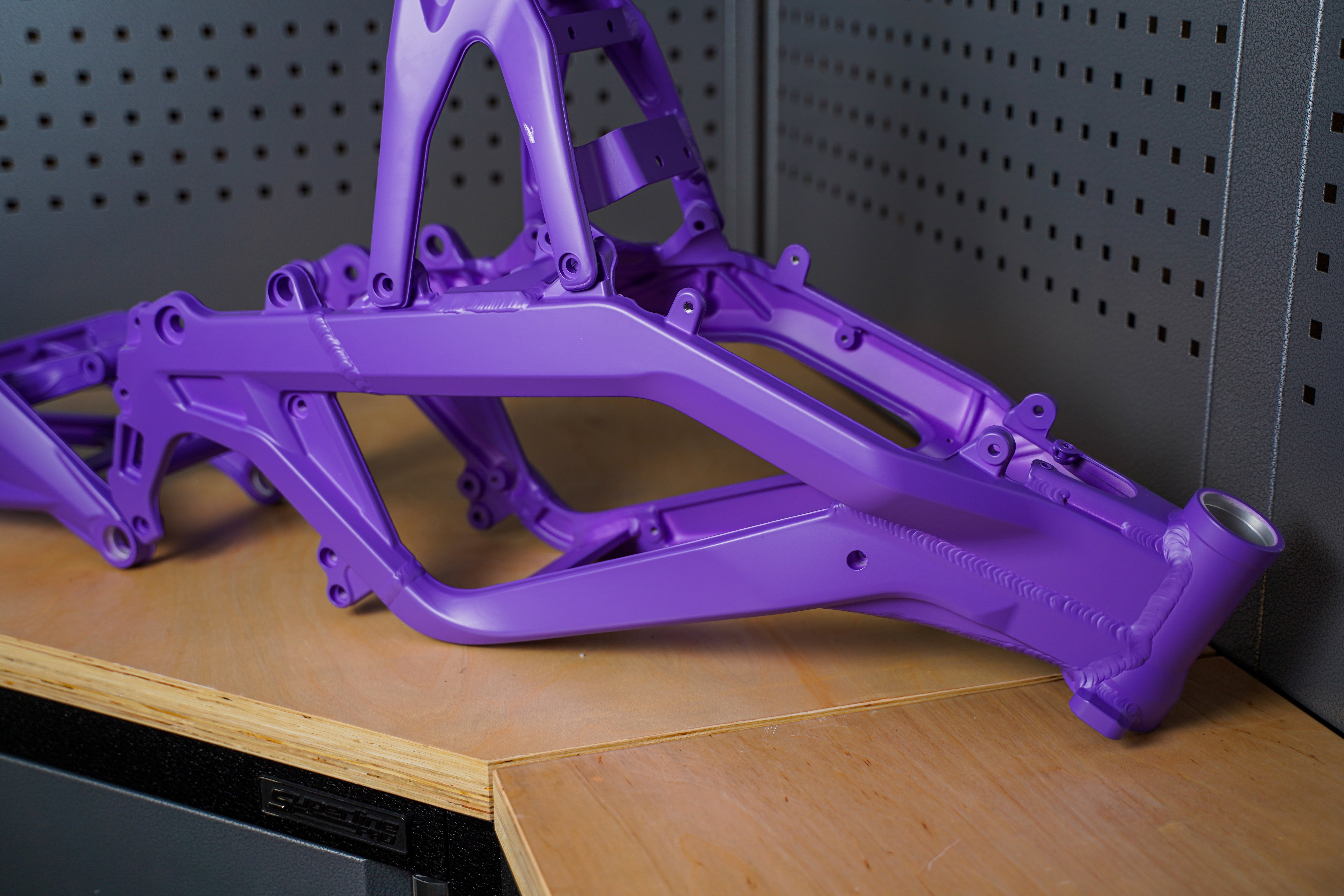 Purple surron light bee frame
