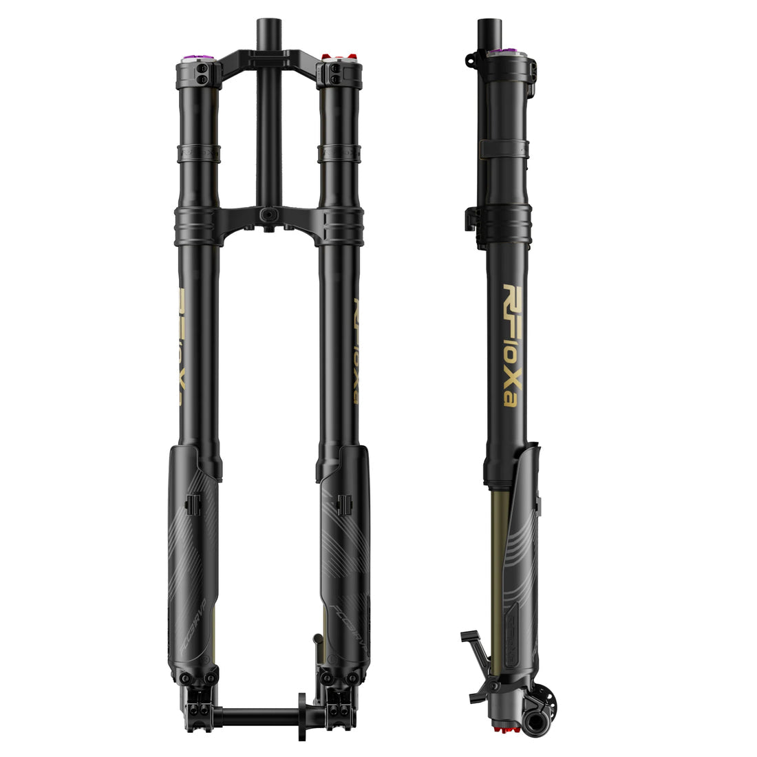 RFLOXA Hawk31 black Max Front Fork for Surron & Talaria sting+Spring Preload+High and Low Speed