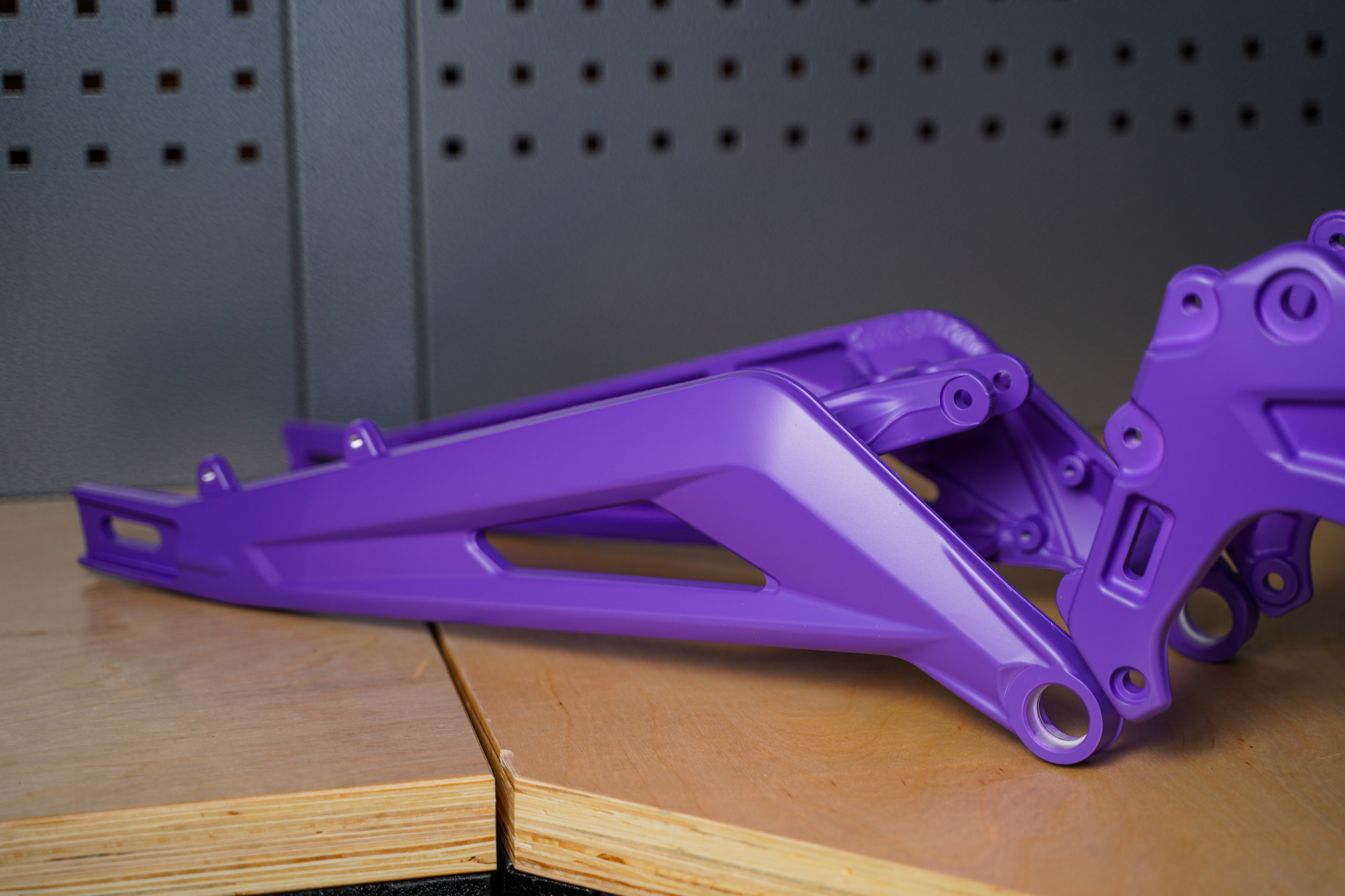 Purple surron light bee frame
