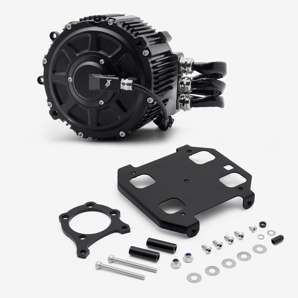 EBMX XTA-60 Motor Kit for Talaria Sting Pro Black