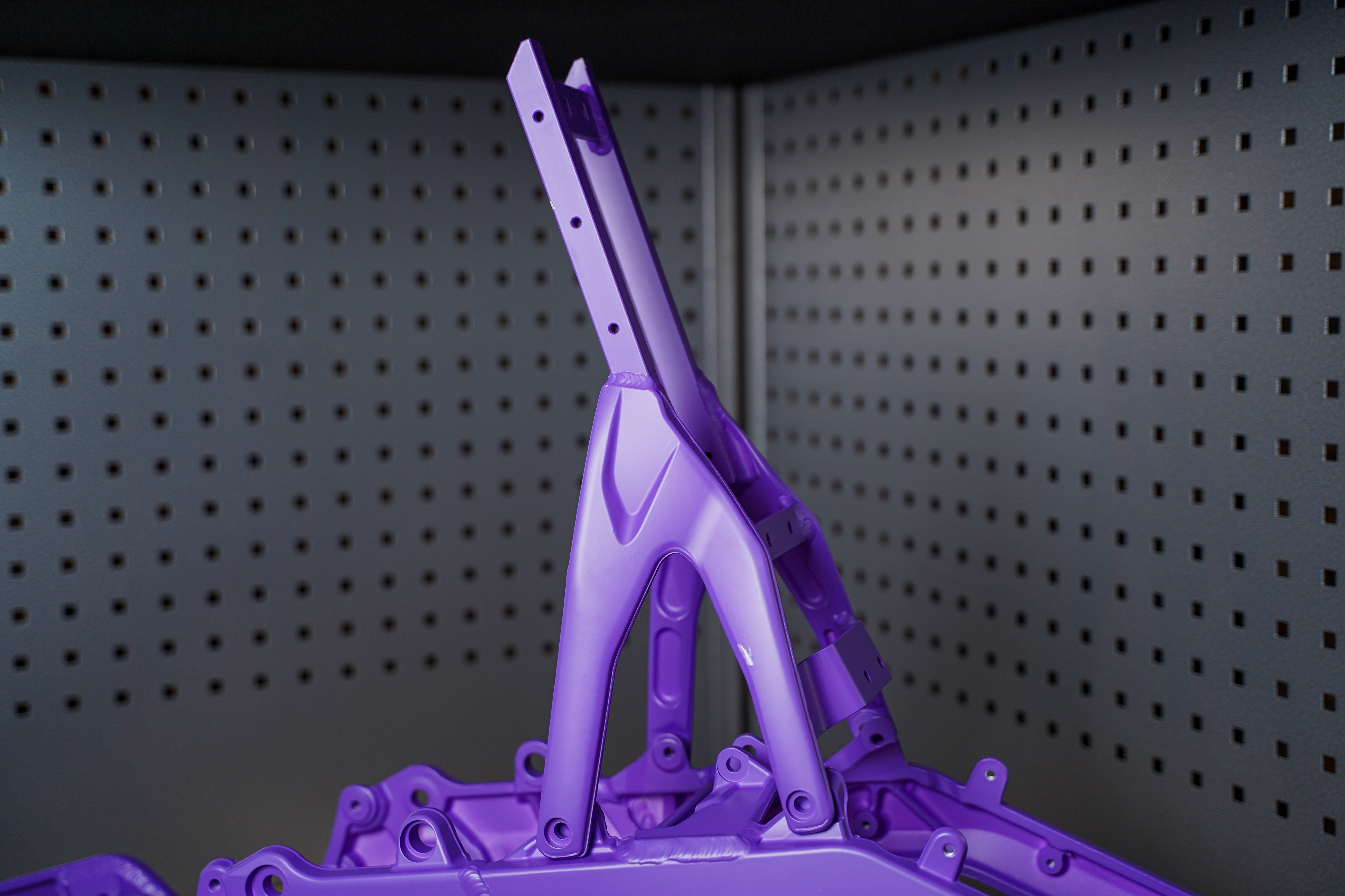 Purple surron light bee frame