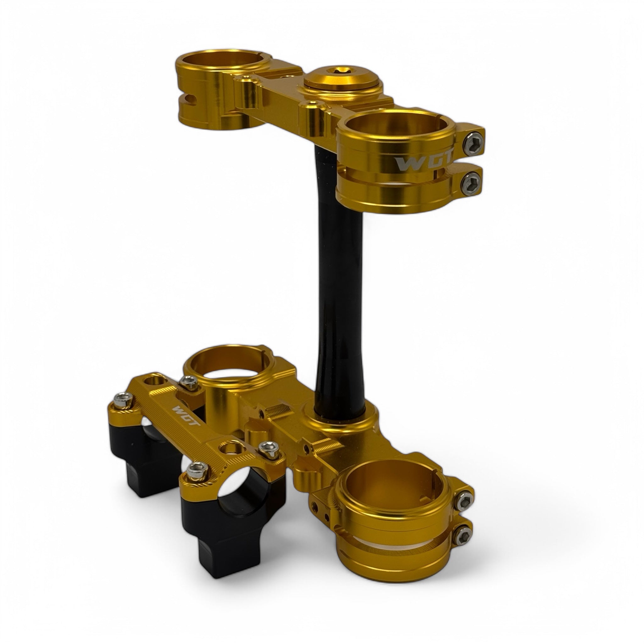 WGT Gold ultra bee triple clamps