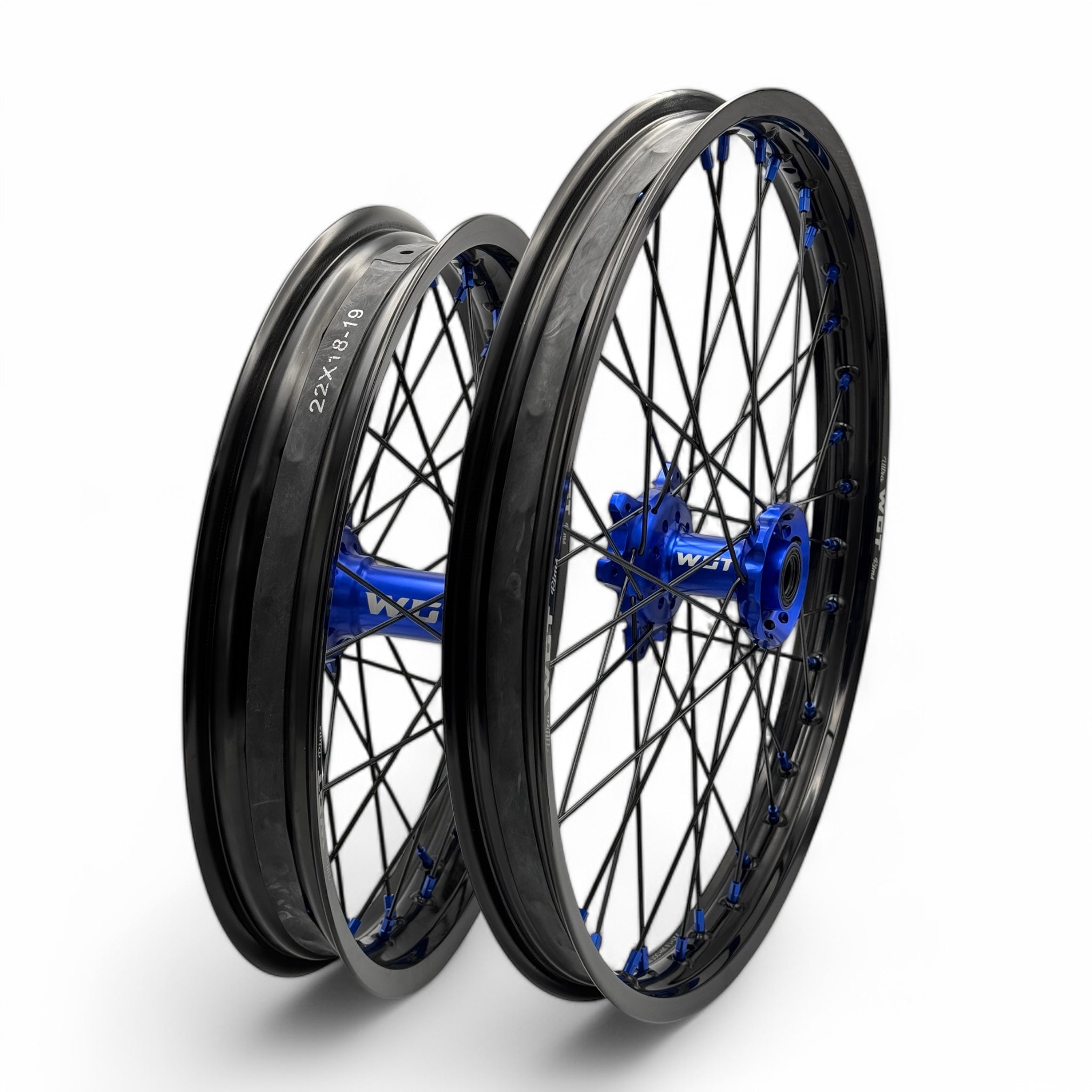 Blue 21-18 Ultra bee wheels