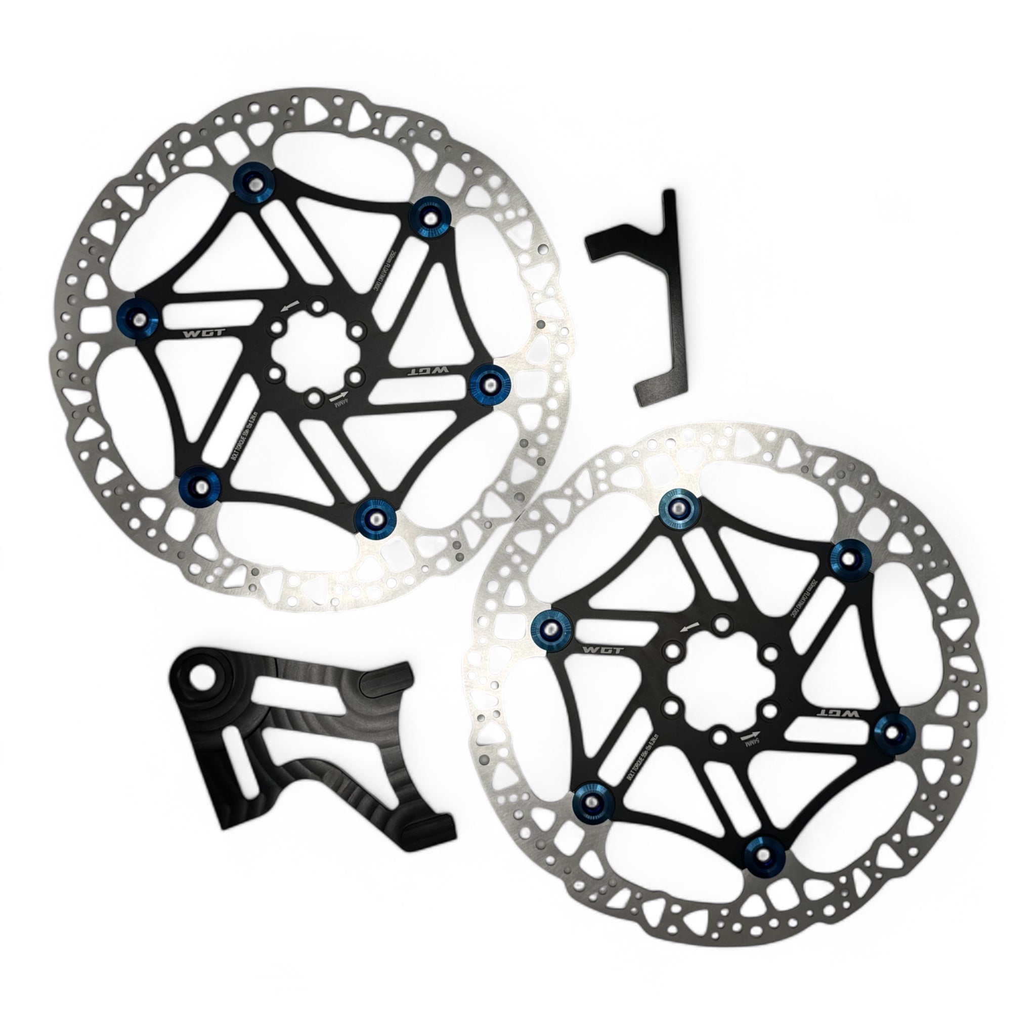 220mm WGT Surron floating rotors