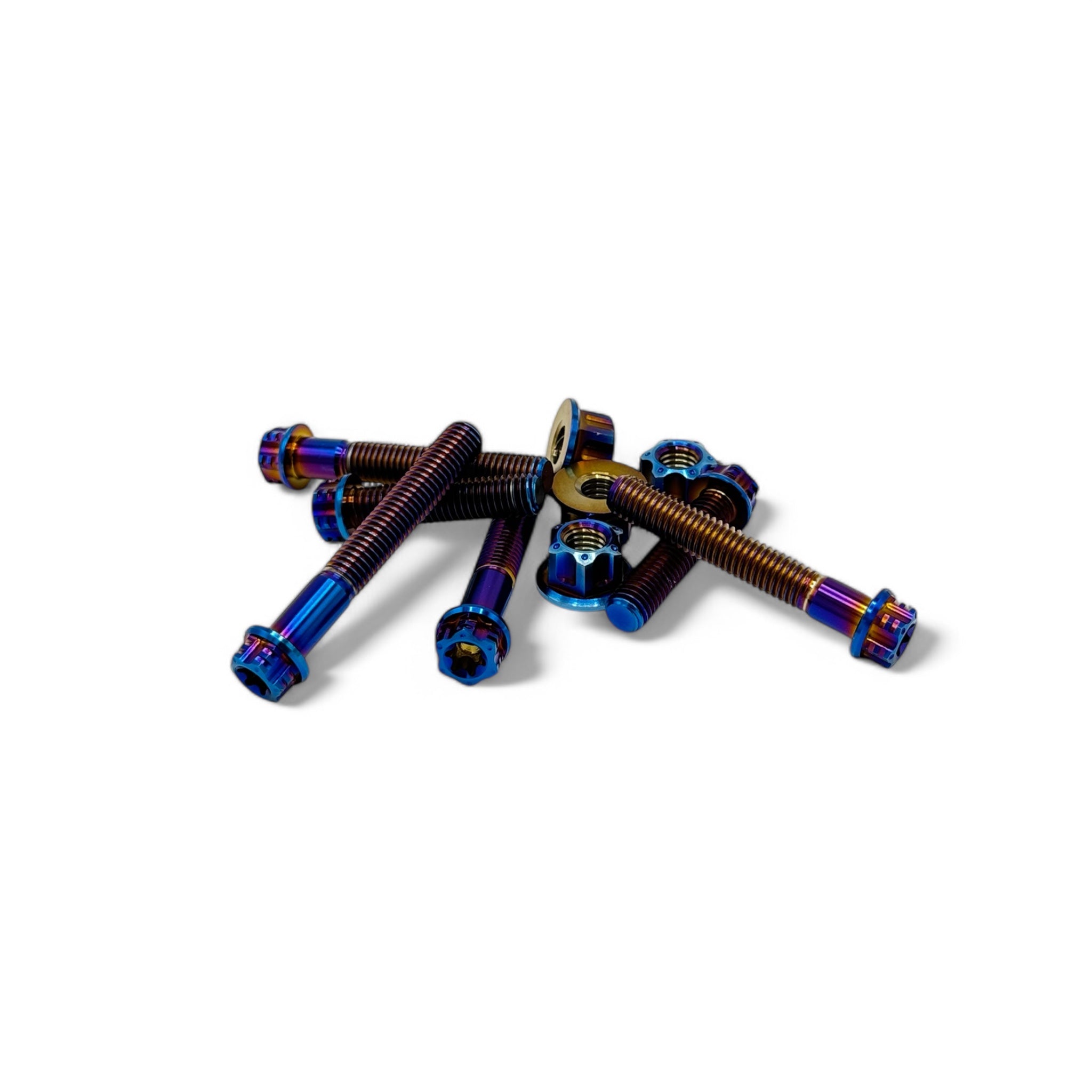 Titanium linkage bolts for Surron