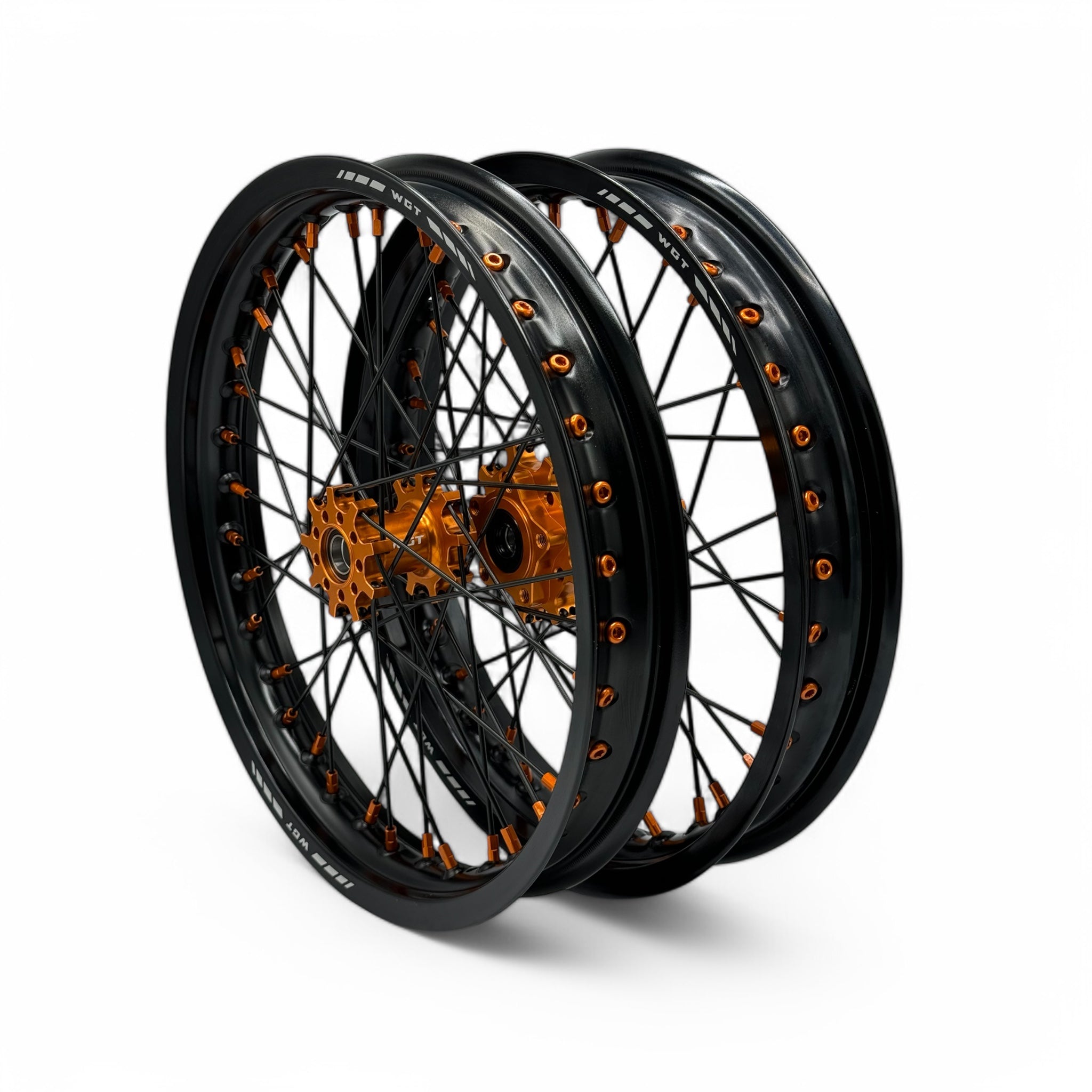 Supermoto wheels