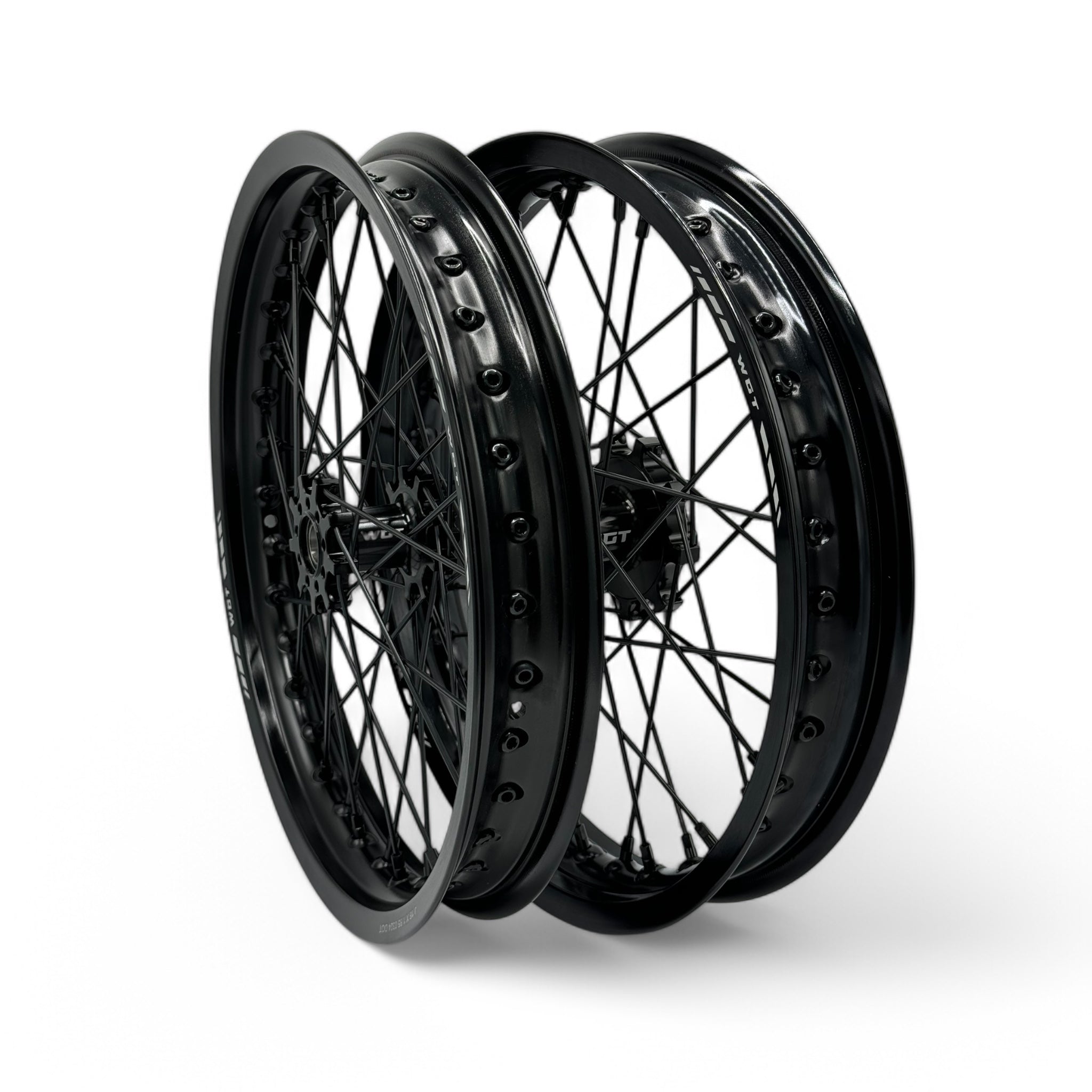 Supermoto wheels