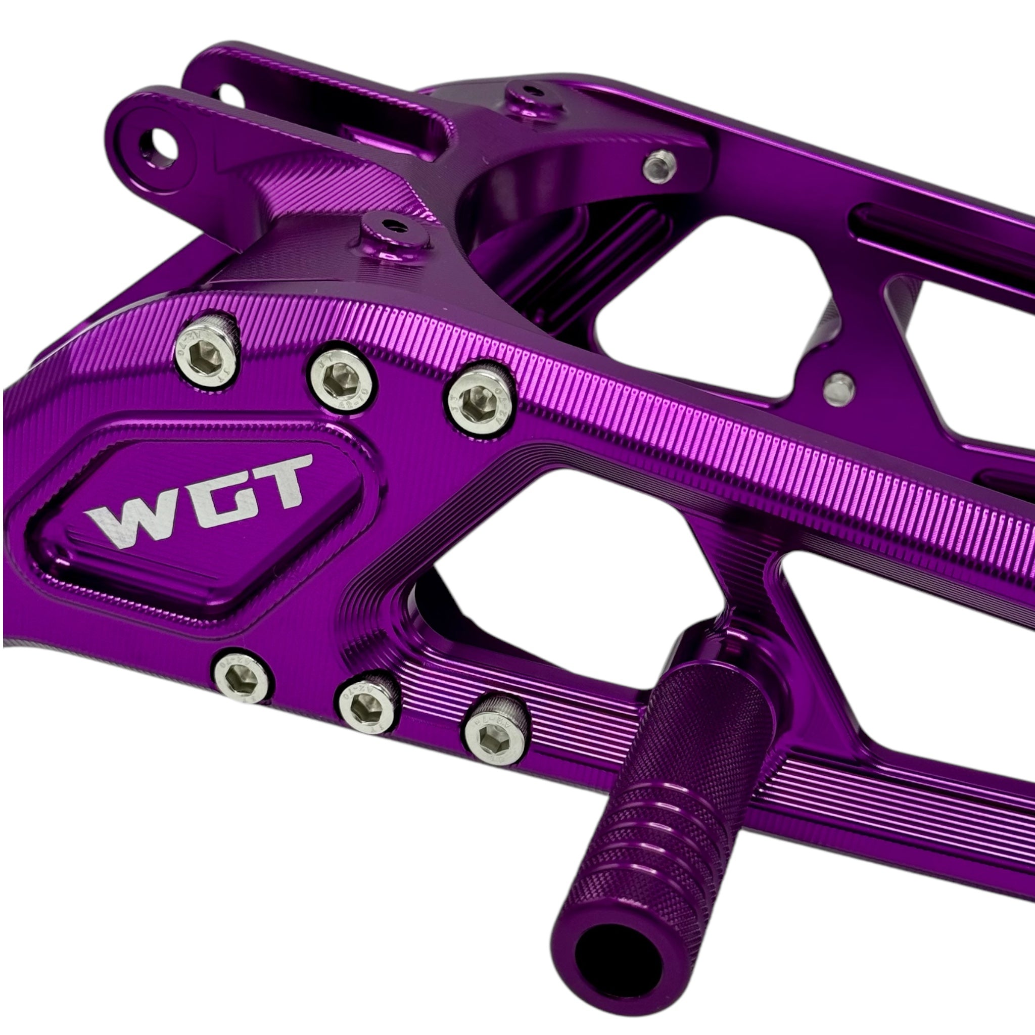 WGT light bee swing arm purple