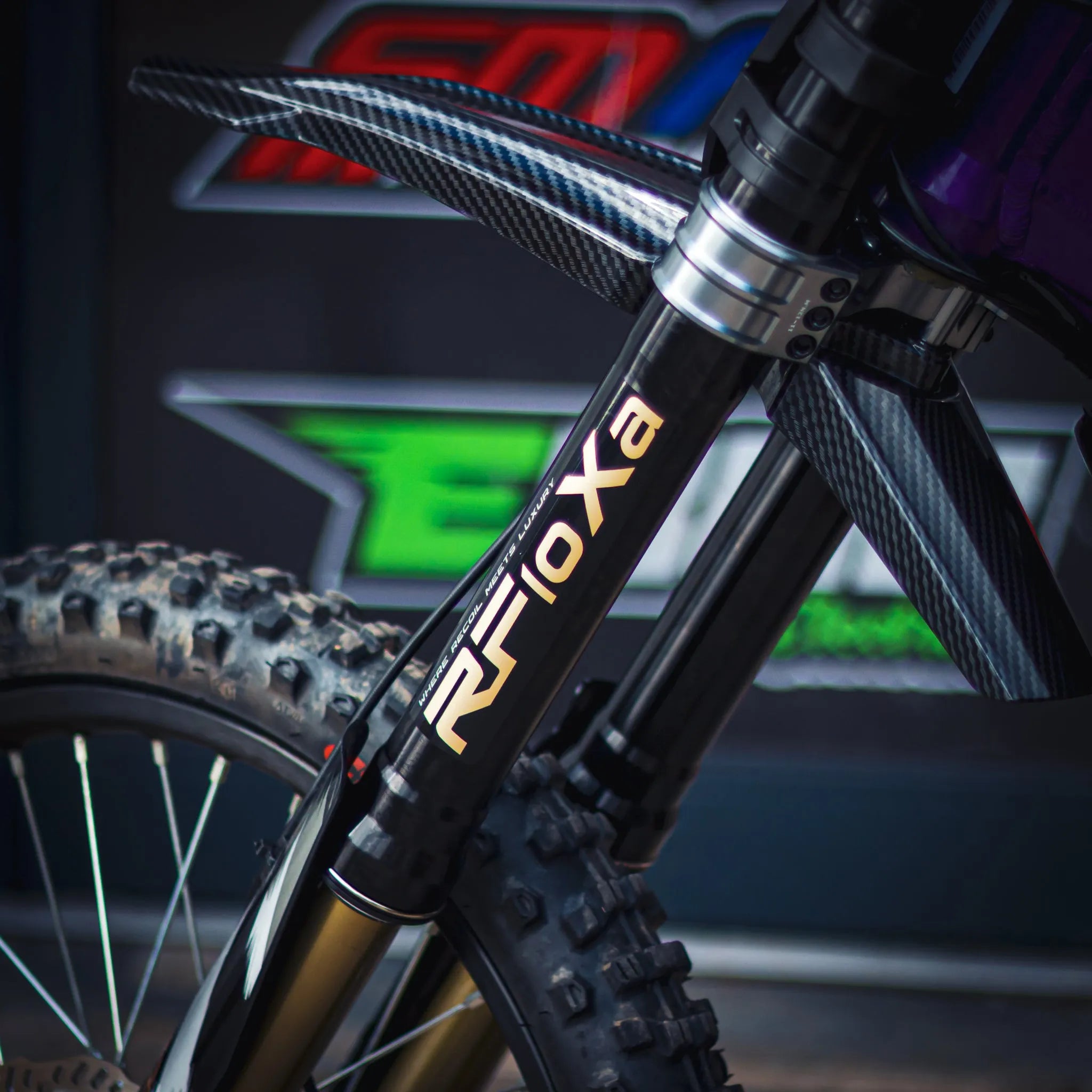RFLOXA HAWK32 PRO front fork