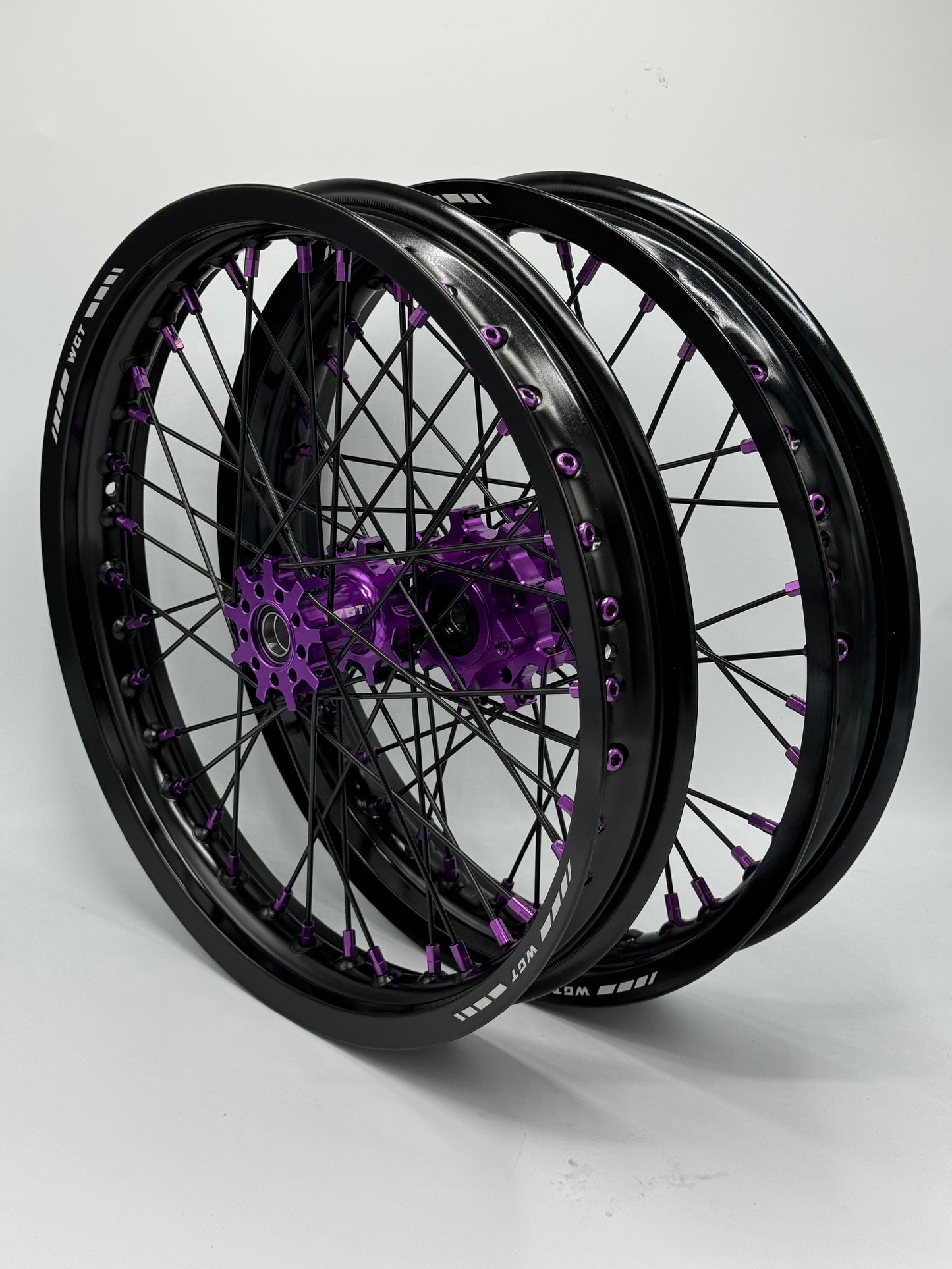 Supermoto wheels