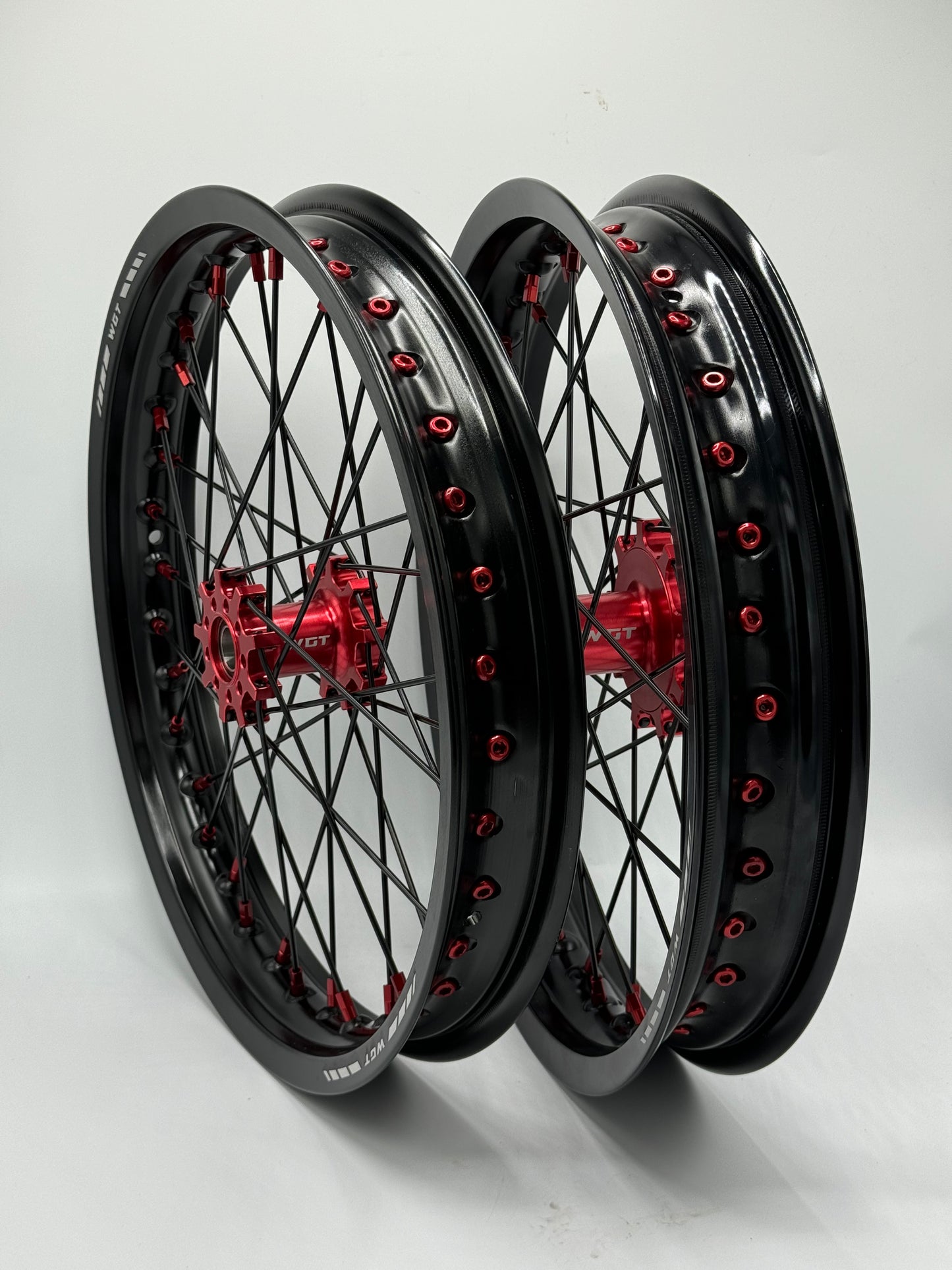 Supermoto wheels