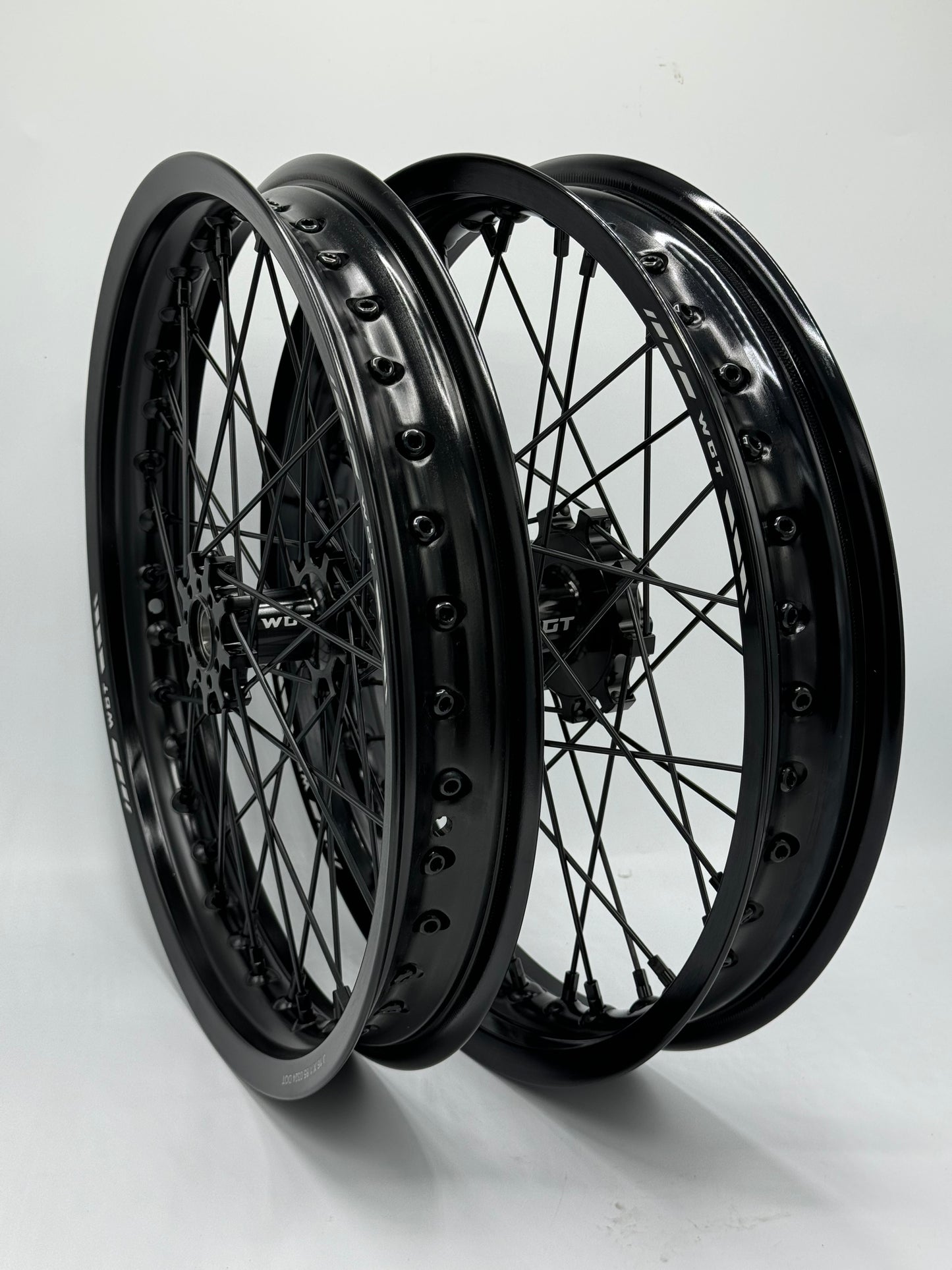 Supermoto wheels