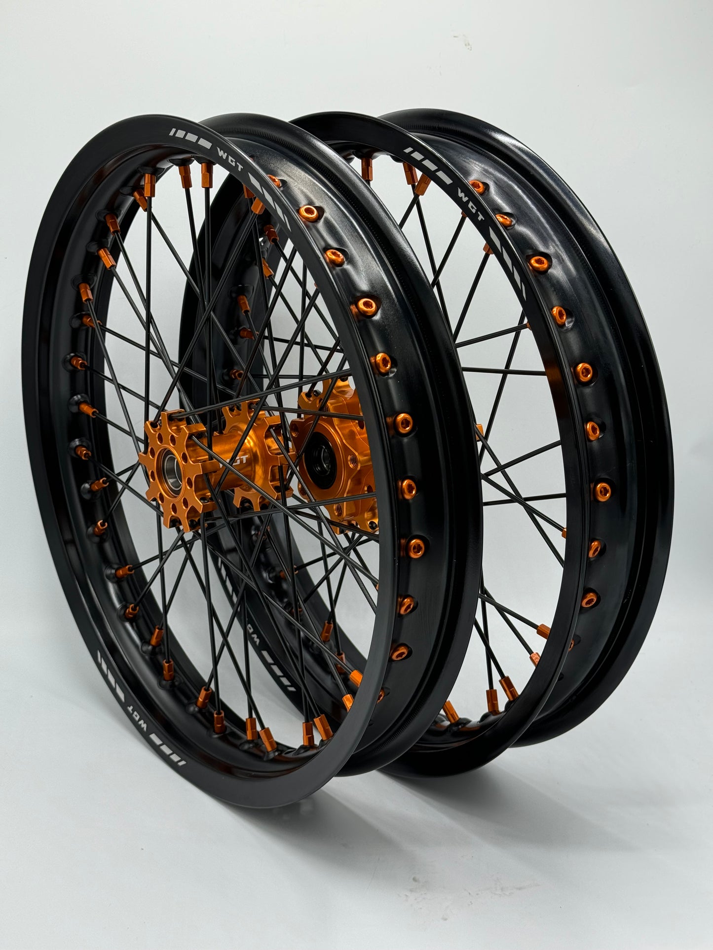 Supermoto wheels