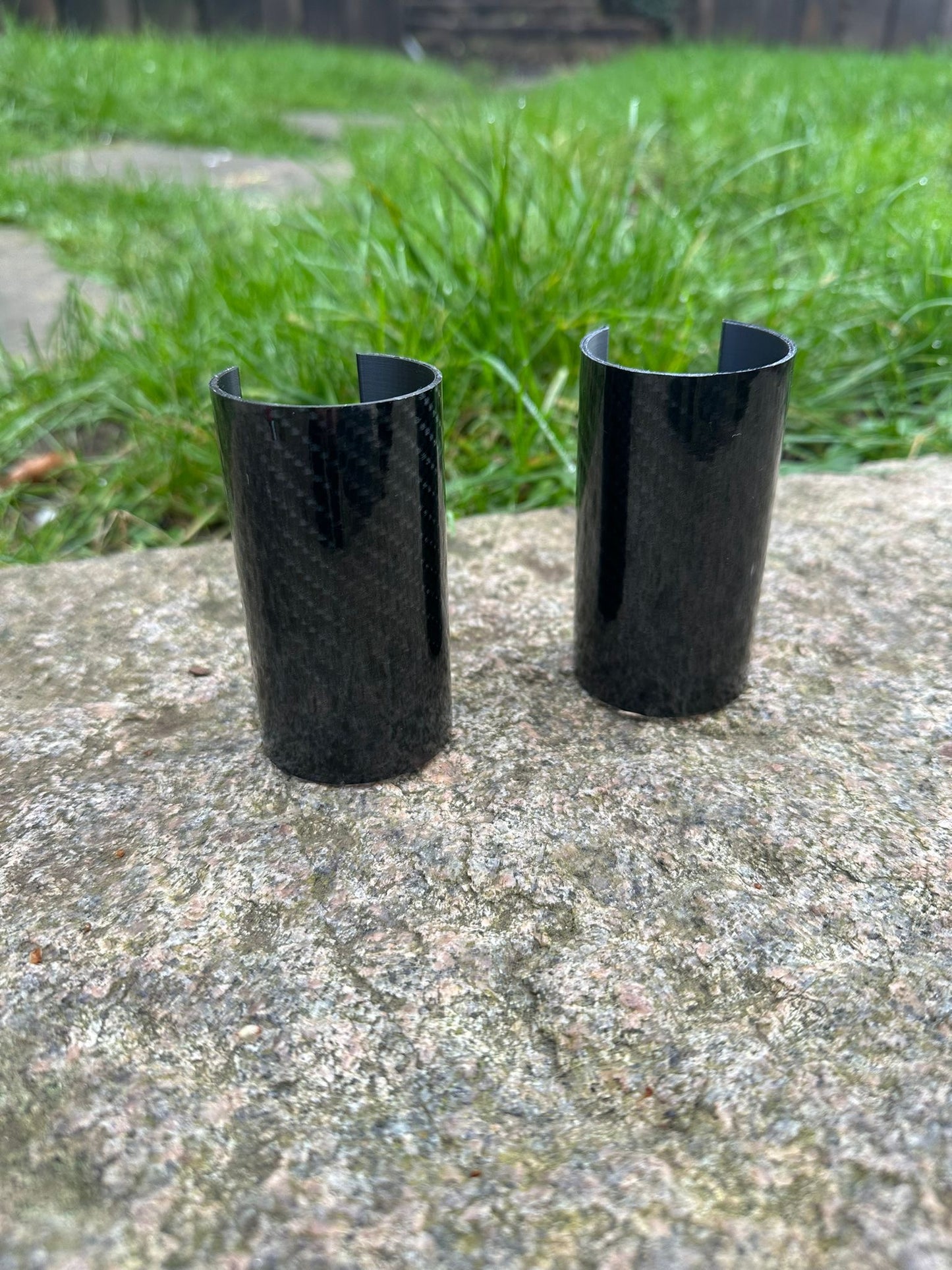 Fast ace carbon fork guards