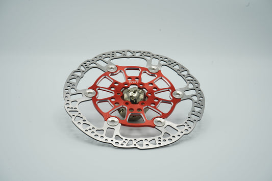 red WGT 203mm floating rotor