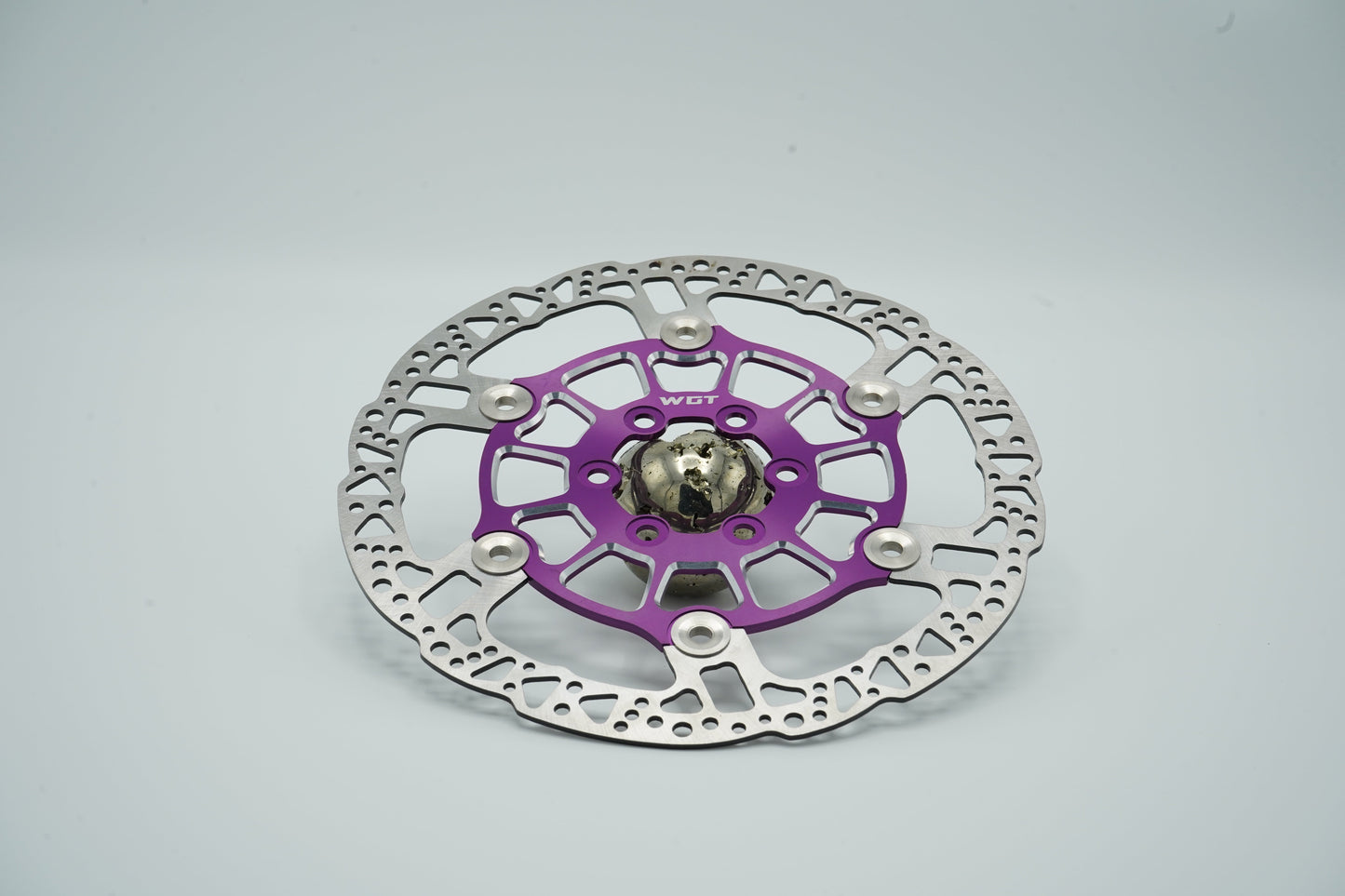 purple WGT 203mm floating rotor