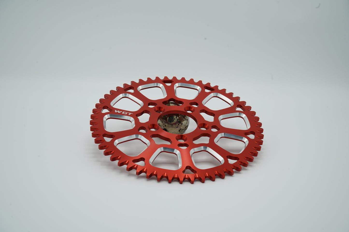 Red 48 tooth premium sprocket