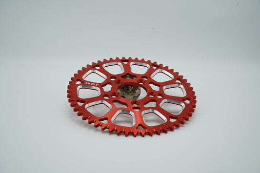 Red 48 tooth premium sprocket