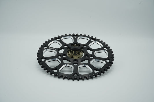 Black 48 tooth premium sprocket