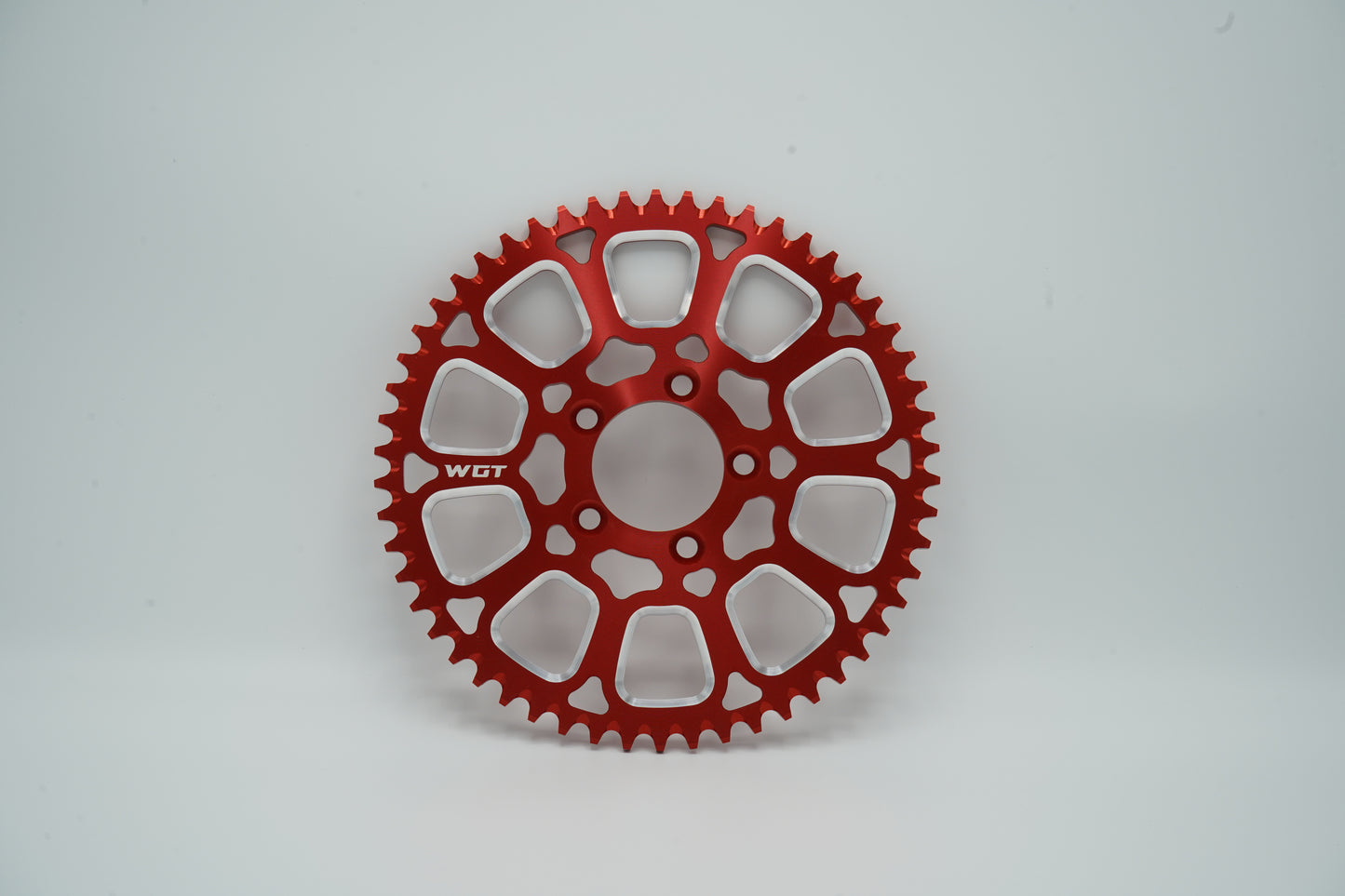 Red 48 tooth premium sprocket