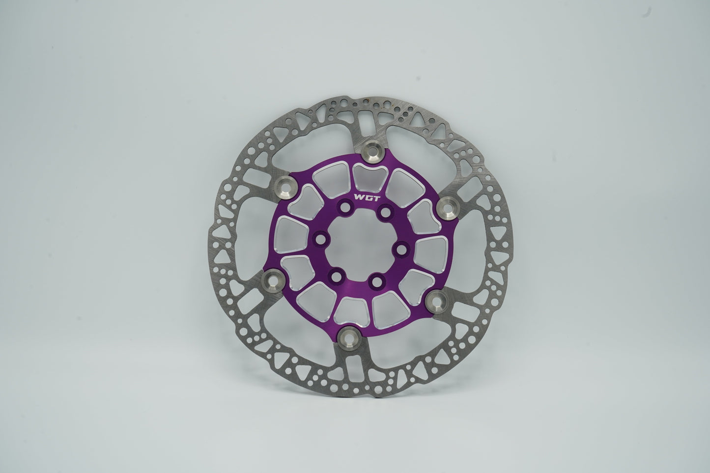 purple WGT 203mm floating rotor