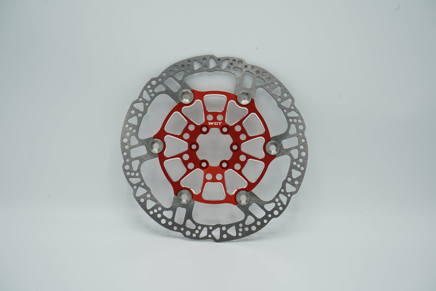 red WGT 203mm floating rotor