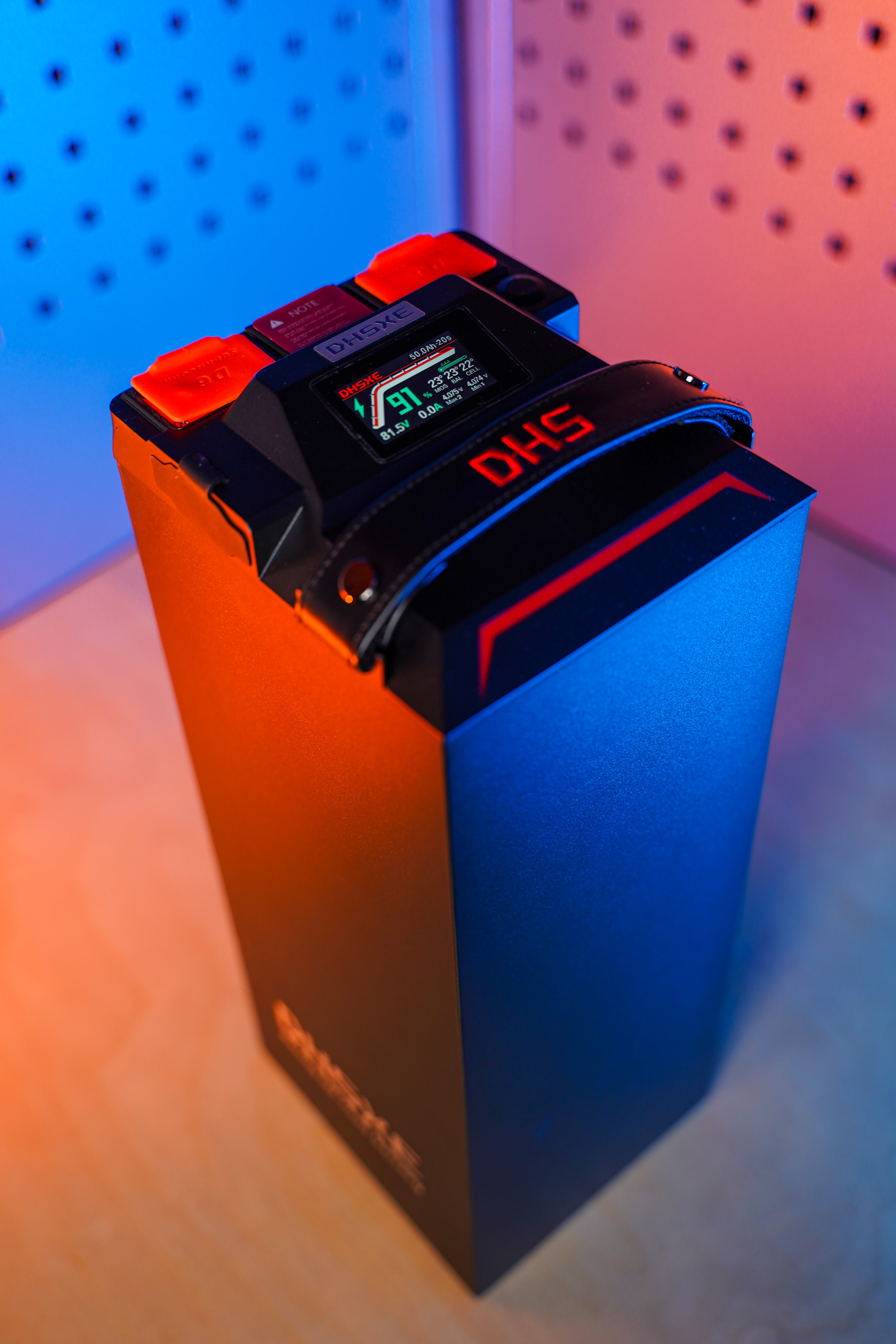 DHS 72v 50ah battery