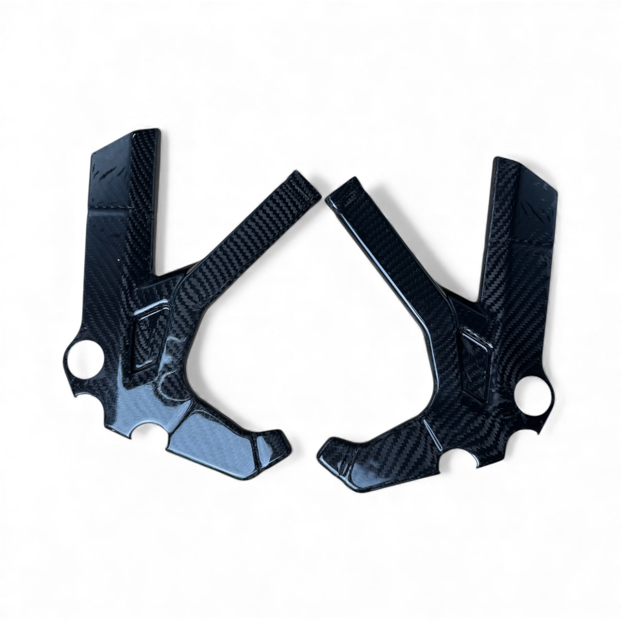 Real Carbon Fibre LBX frame guards