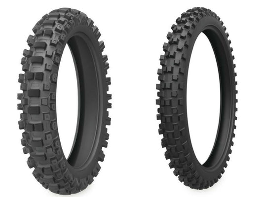 19x16 off-road tires + tubes and installation