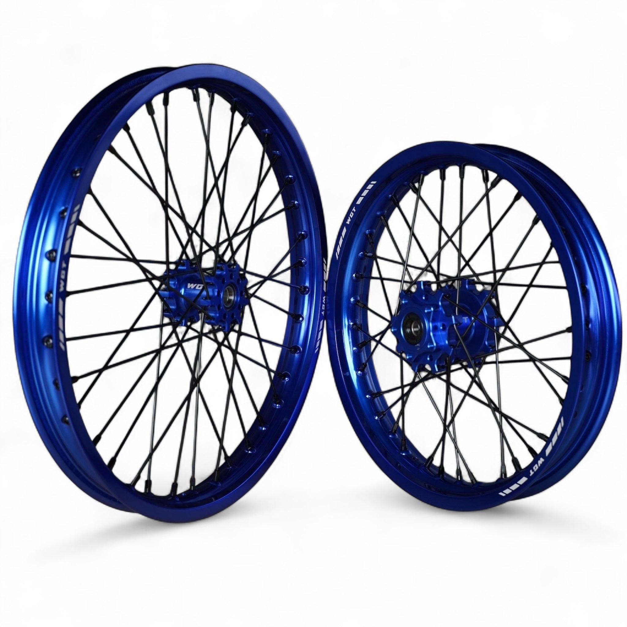 V2 blue19x16 Surron wheel set