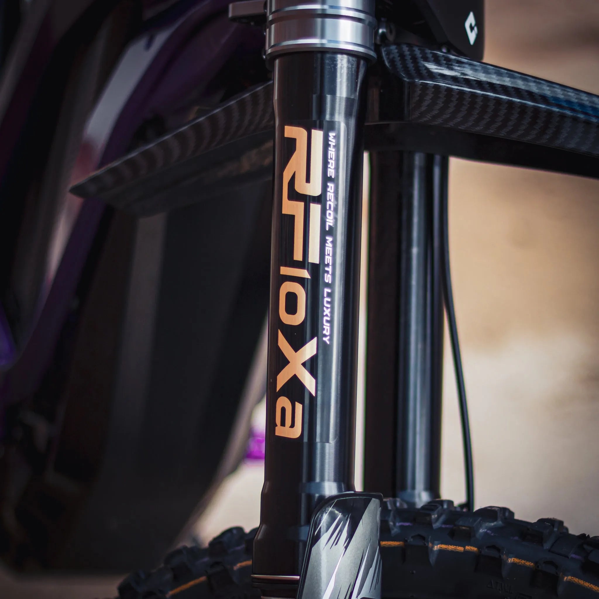 RFLOXA HAWK32 PRO front fork
