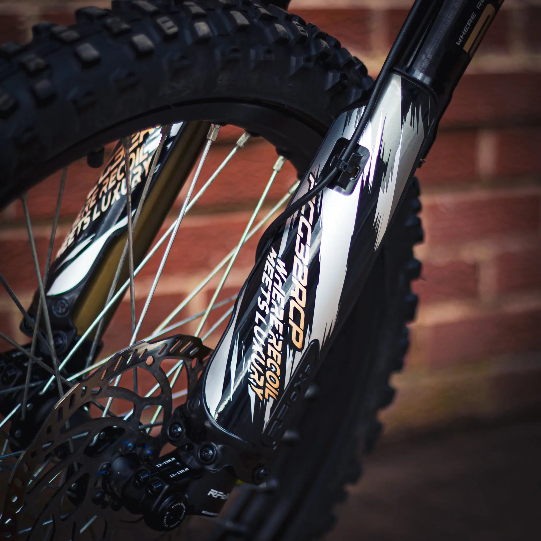 RFLOXA HAWK32 PRO front fork