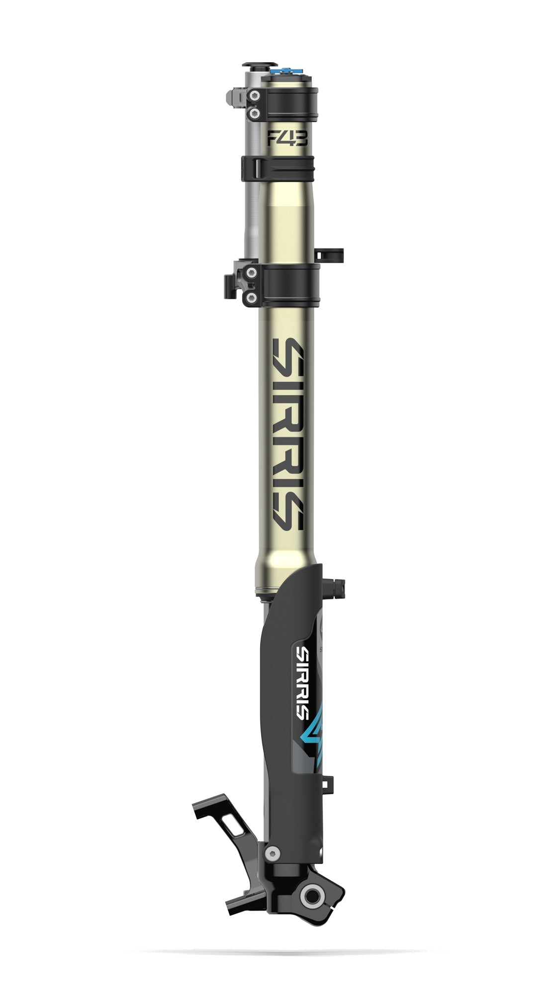 Sirris F43 CMX fork right side detail