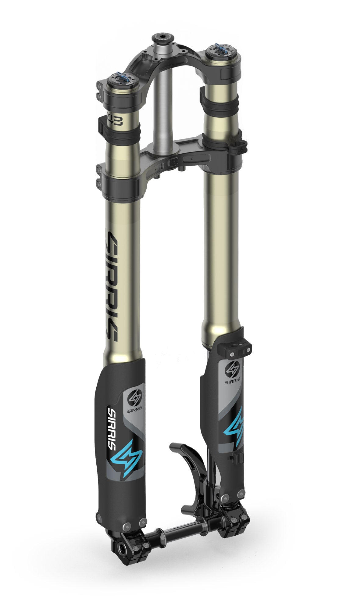 Sirris F43 CMX fork with black drop clamp option
