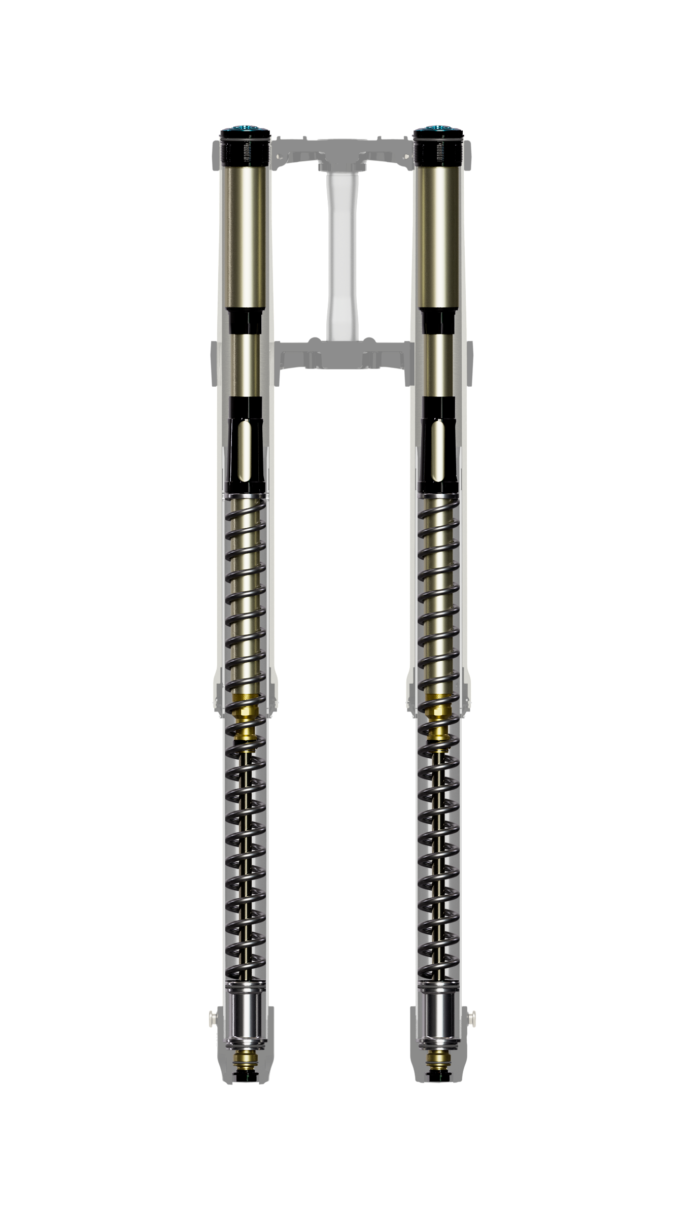 Sirris F43 fork internal cross section