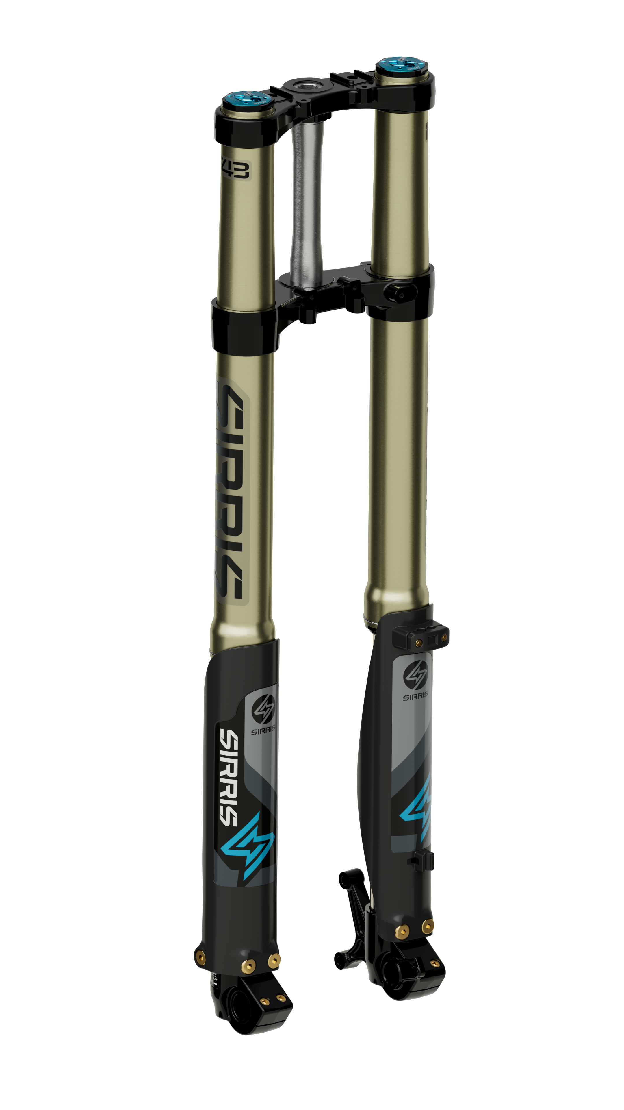 Sirris F43 fork lateral view