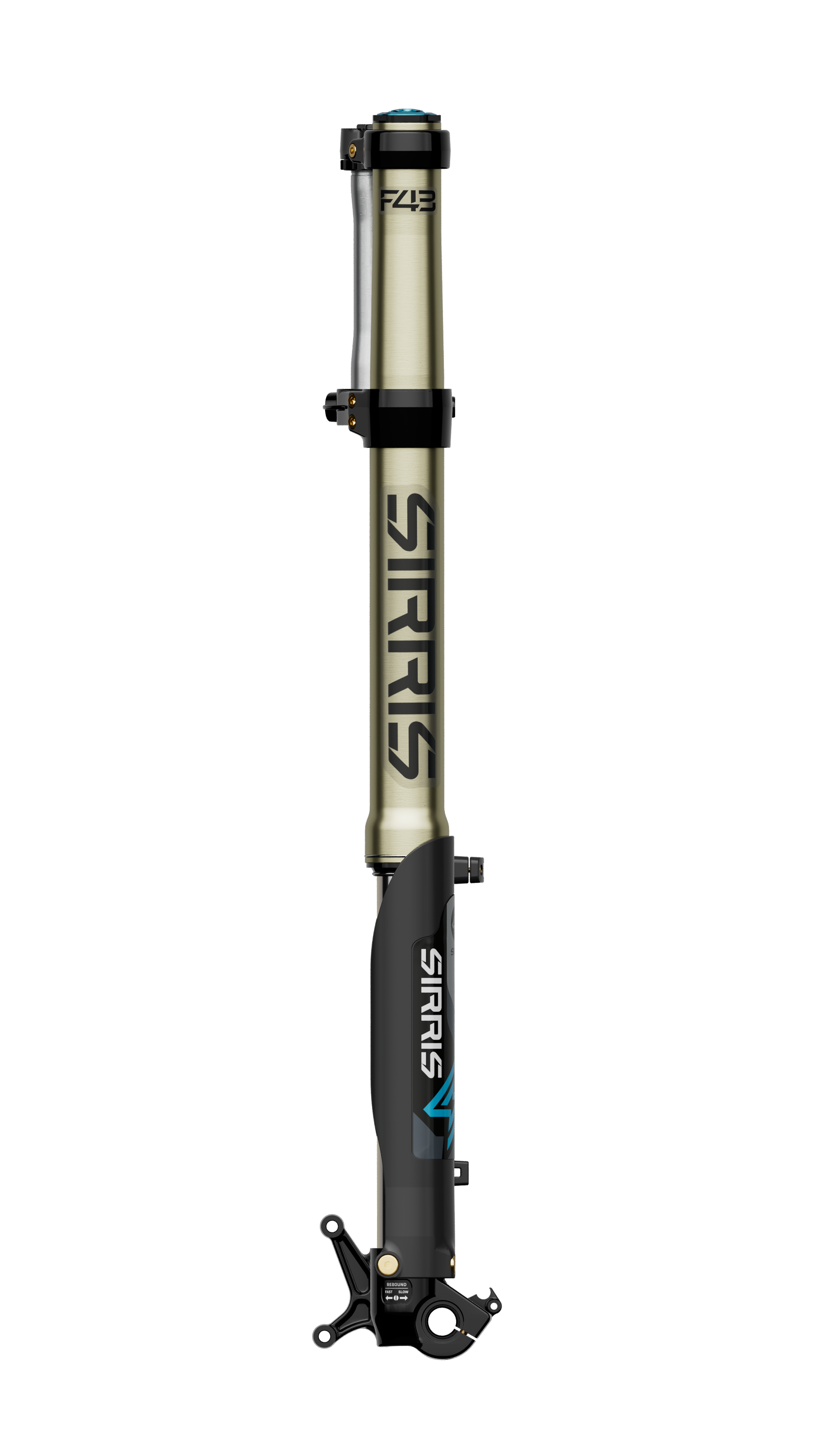 Sirris F43 fork side profile