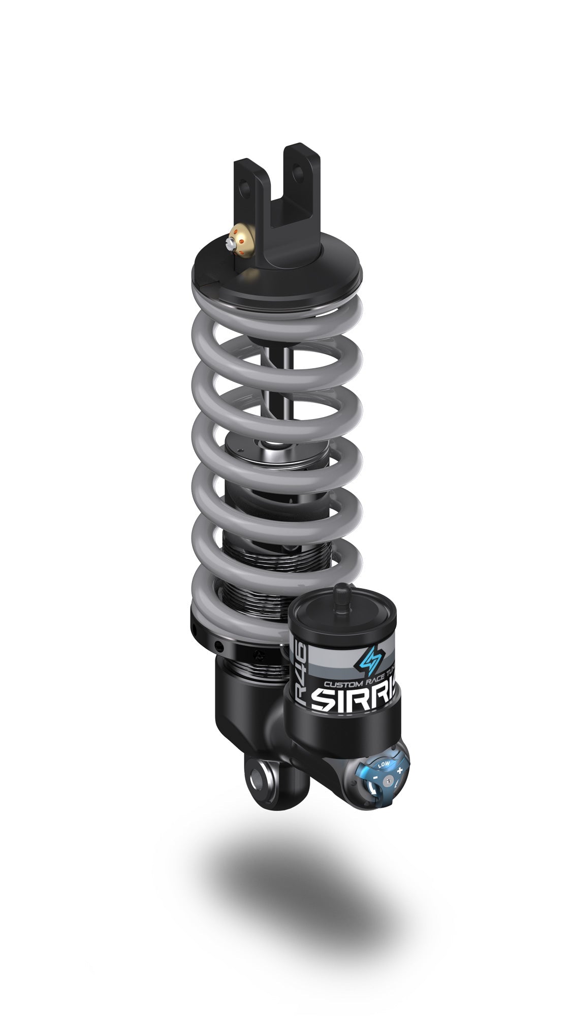 Sirris R46 Mayhem Racing Tune rear shock hero shot